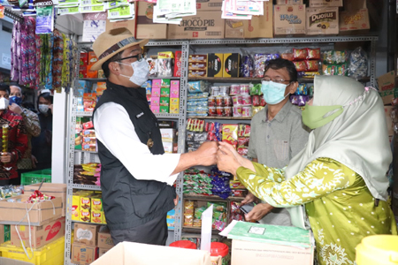 Ridwan Kamil Resmikan Pasar Terbesar di Ciayumajakuning