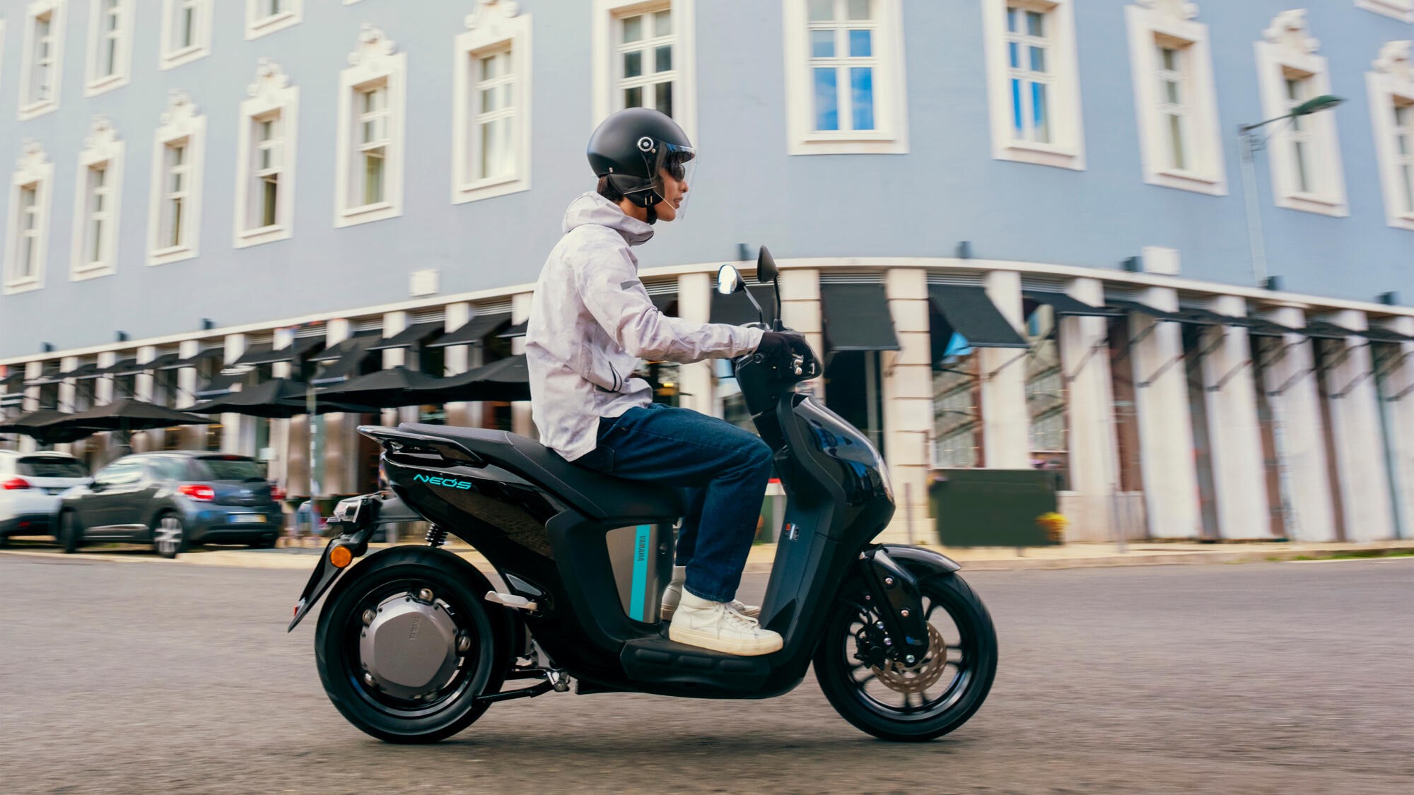 Yamaha Luncurkan Skuter Listrik NEO untuk Pasar Eropa