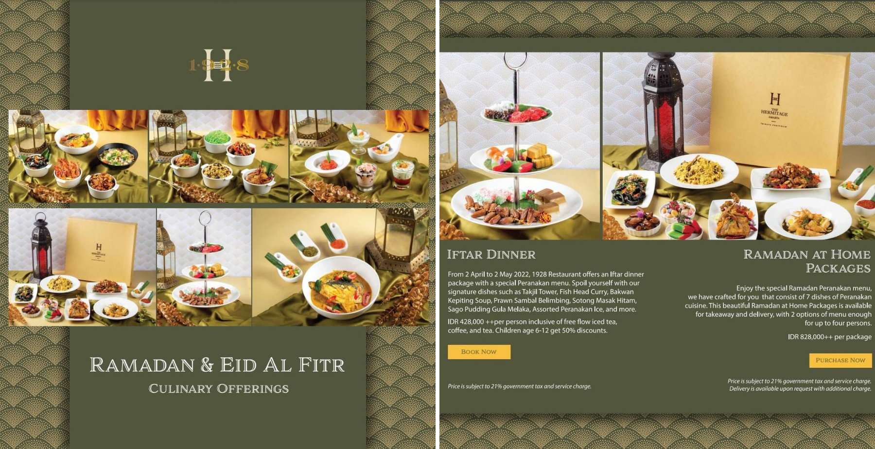 Rekomendasi Paket Lengkap Buka Puasa di 5 Hotel Jakarta dan Depok