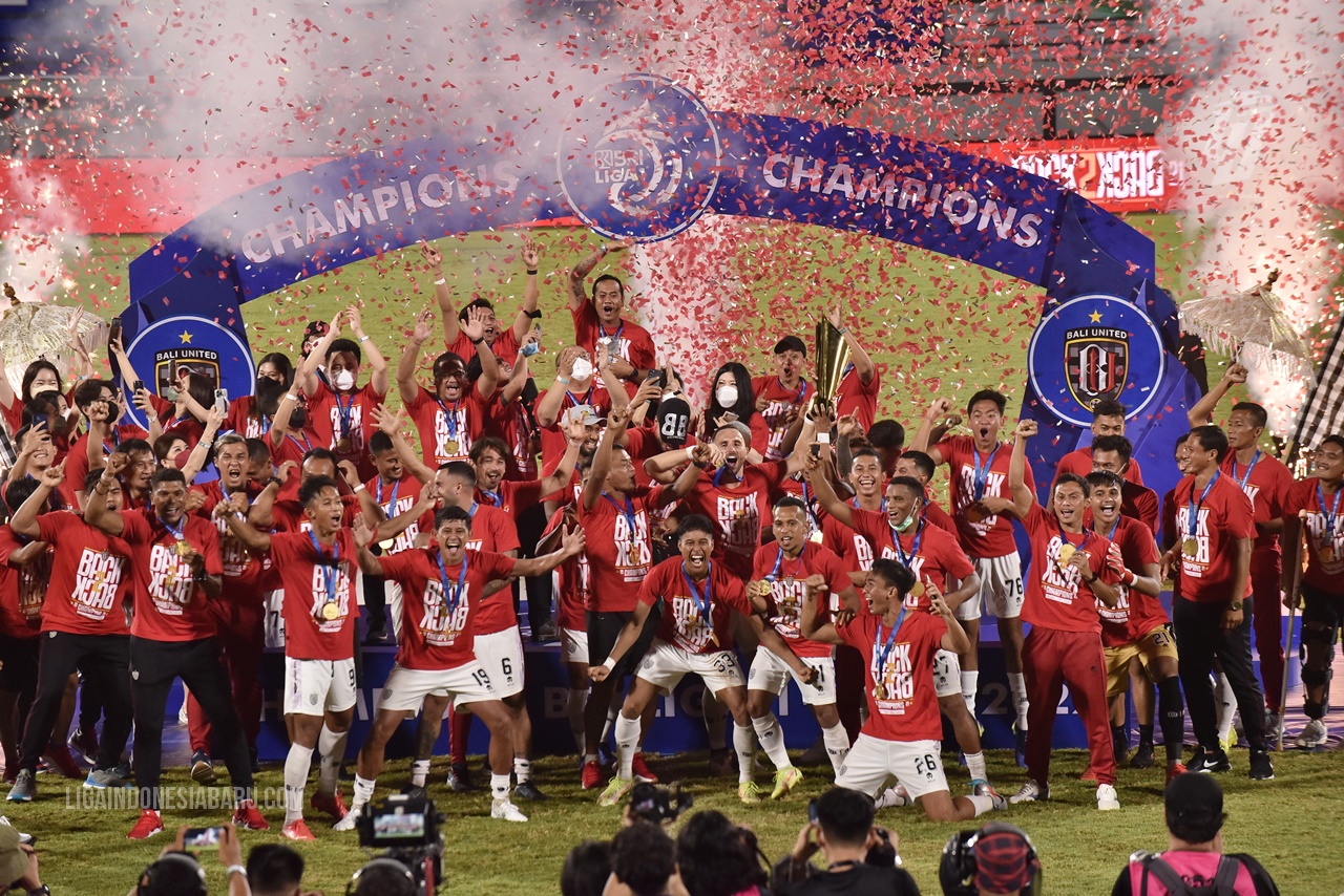 Kick-off Liga 1 Musim Depan 27 Juli 2022