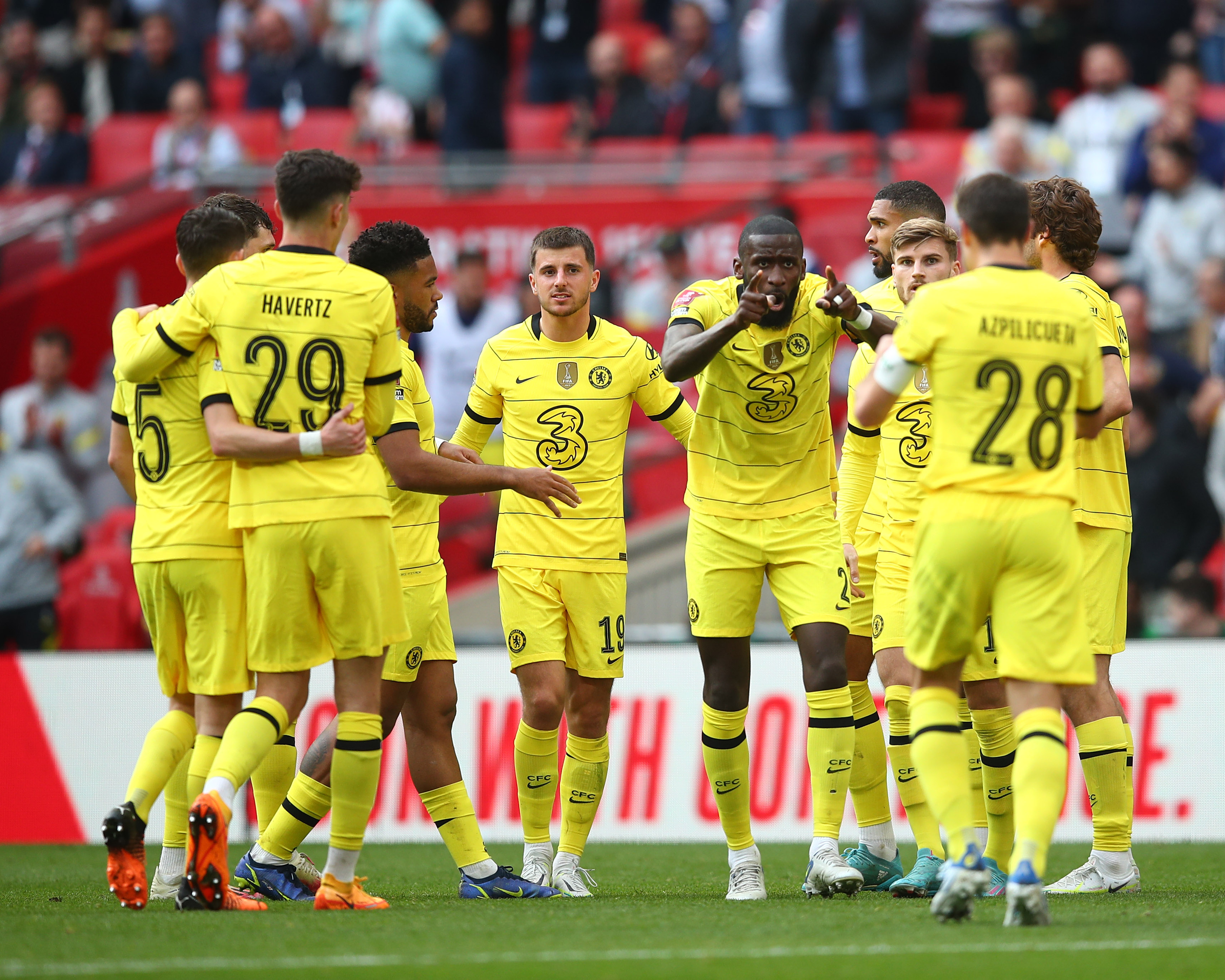 Bekap Crystal Palace, Chelsea Tantang Liverpool di Final Piala FA
