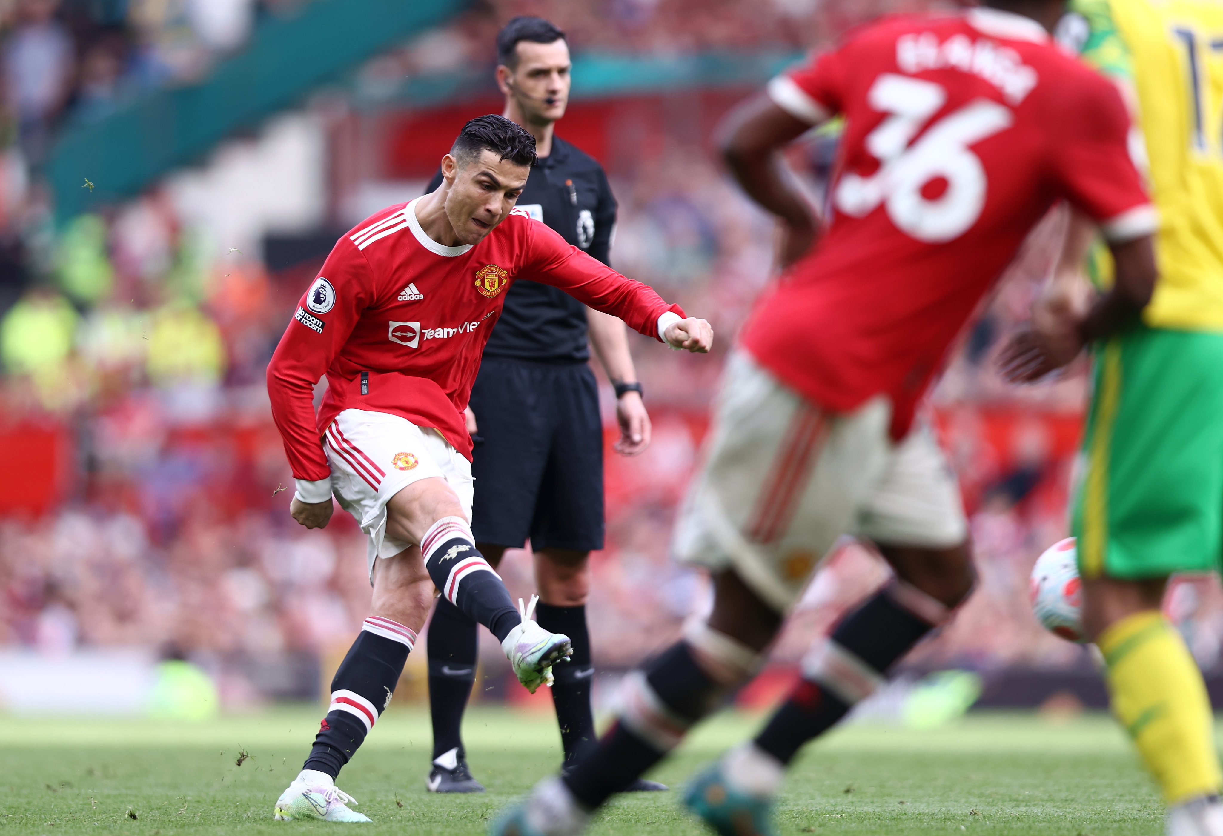 Cristiano Ronaldo Hattrick, Manchester United Kembali ke Jalur Kemenangan di Premier League