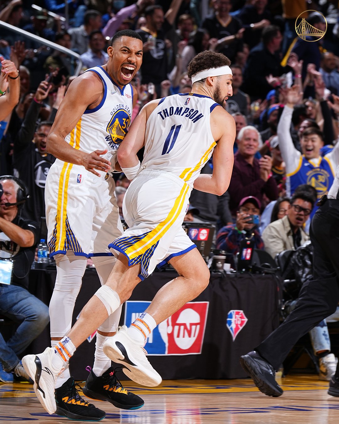 Hasil Play-off NBA: Curry Ngamuk, GSW Benamkan Nuggets