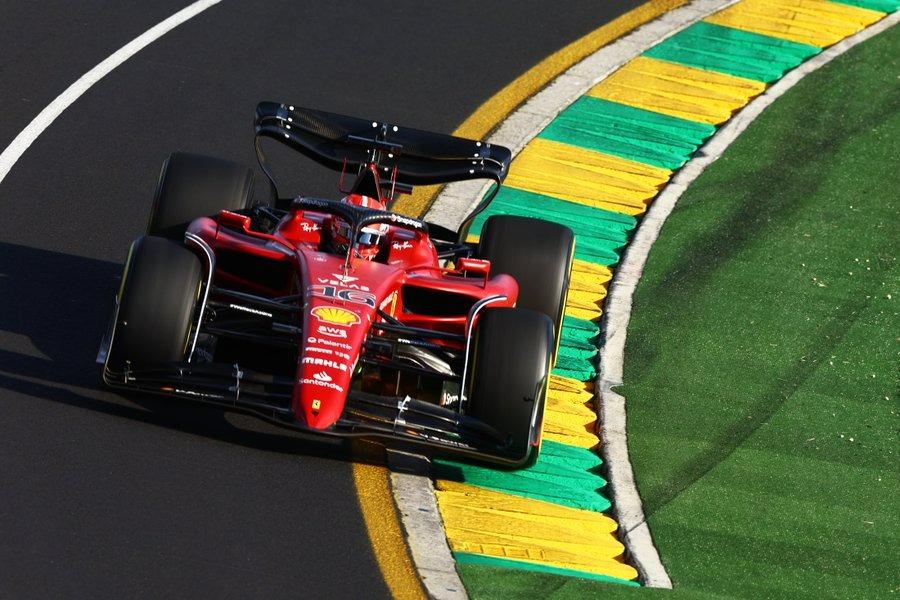 Hasil F1 Australia 2022: Charles Leclerc Superior, Max Verstappen Gugur