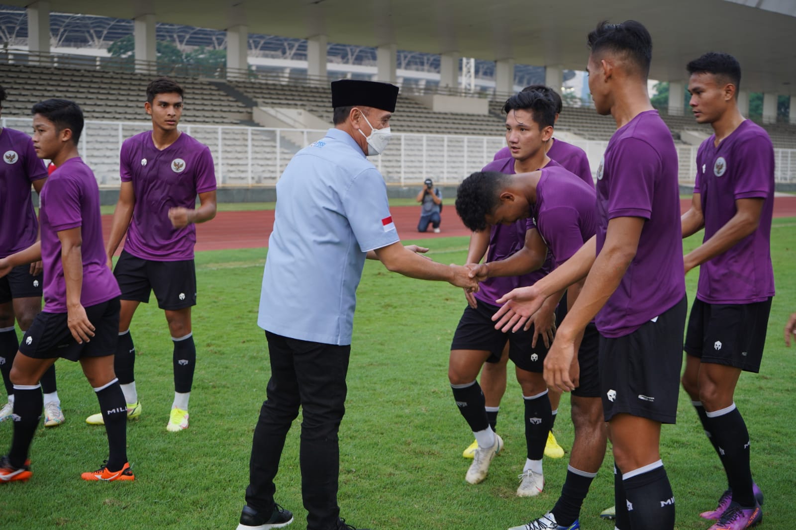 11 Pemain Belum Gabung Timnas Indonesia U-23 untuk SEA Games 2021