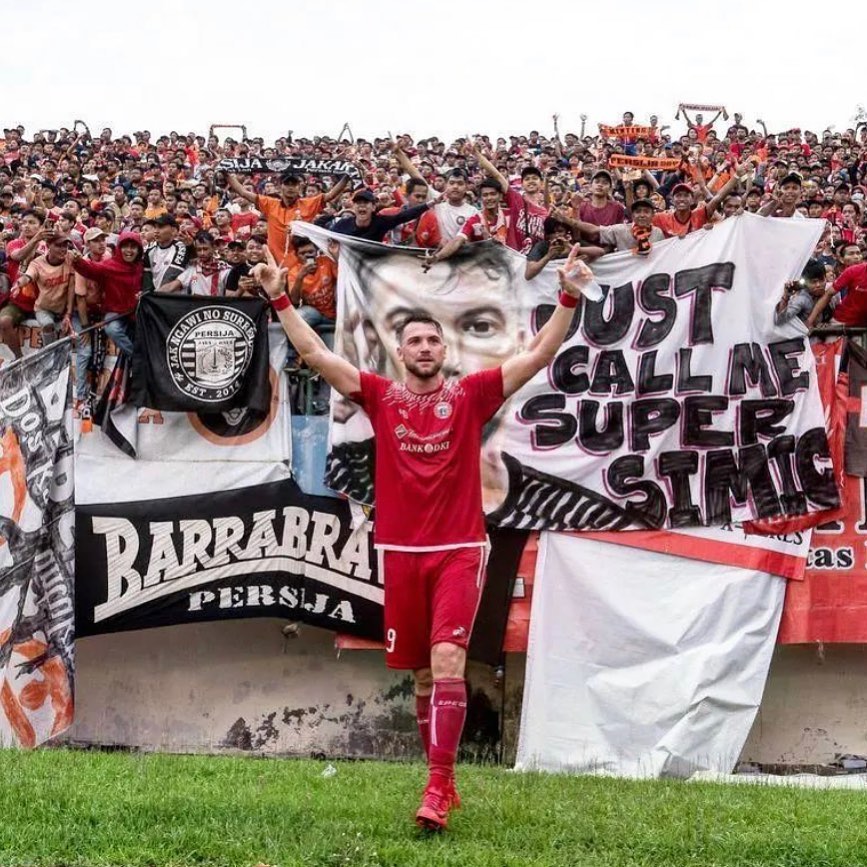 Marko Simic Putuskan Kontrak dengan Persija, Sebut Gajinya Tidak Dibayar Setahun