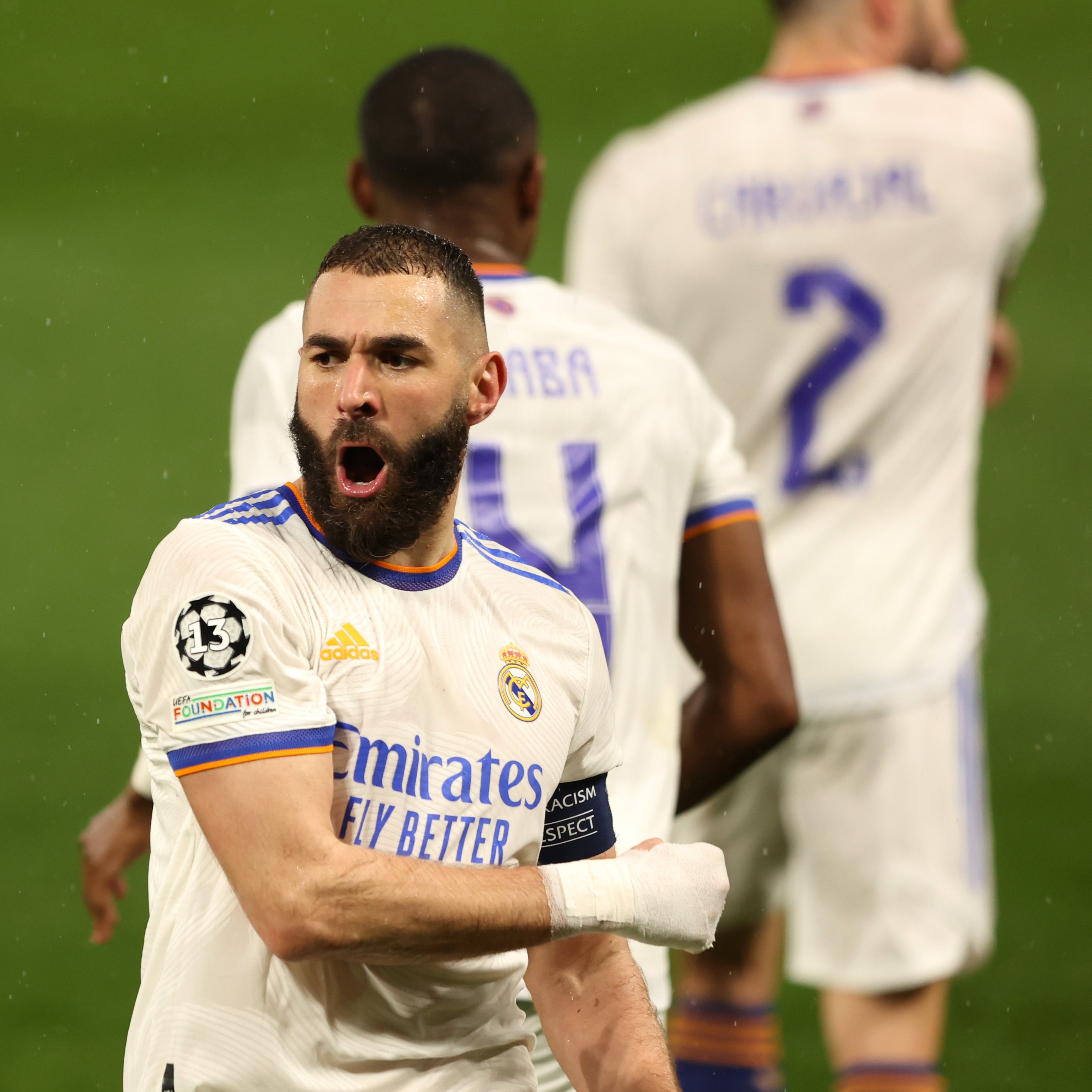 Hattrick Karim Benzema Antar Real Madrid Cukur Chelsea di Perempat Final Liga Champions