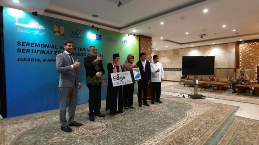 Istiqlal, Masjid Green Energy Pertama di Dunia