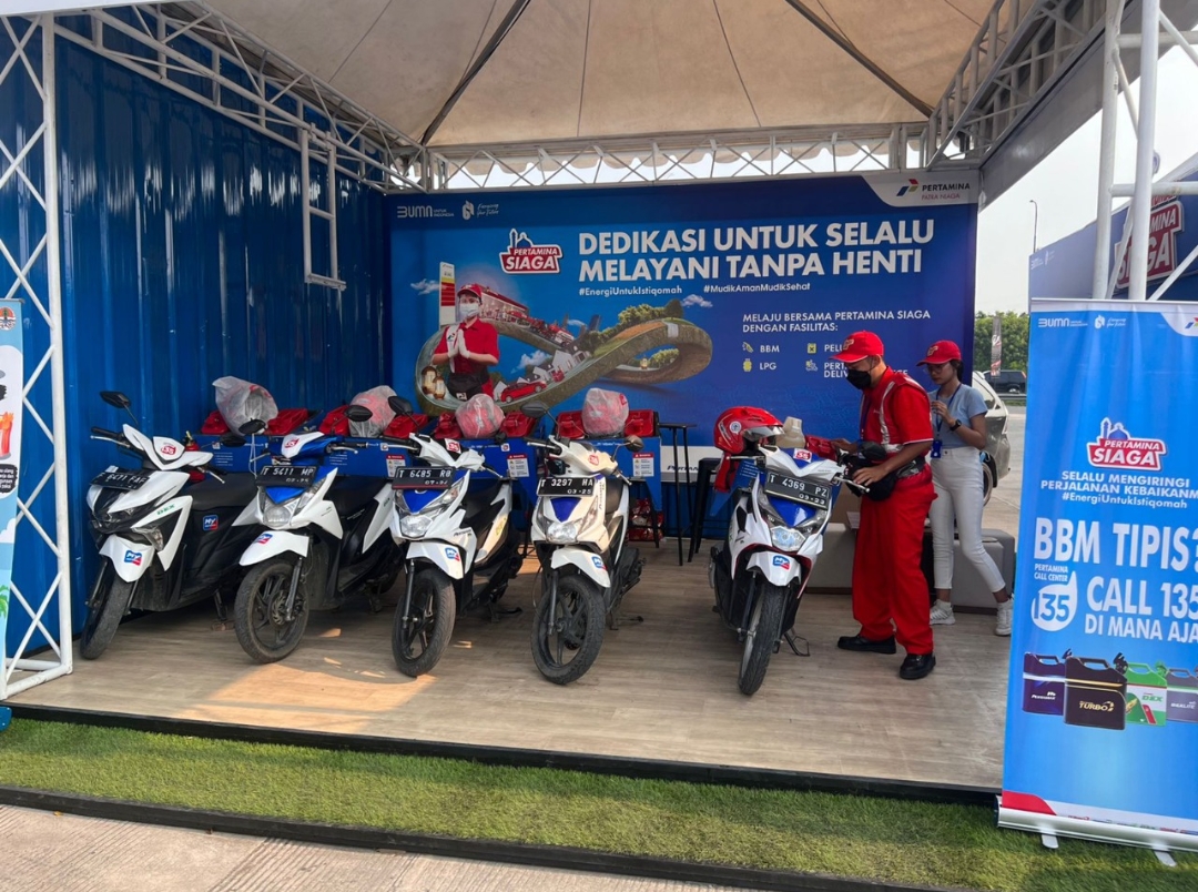 Pertamina Siaga, Temani Perjalanan Menyambut Hari yang Fitri