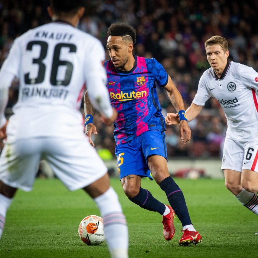 Duh! Barcelona Disingkirkan Eintracht Frankfurt di Perempat Final Europa League