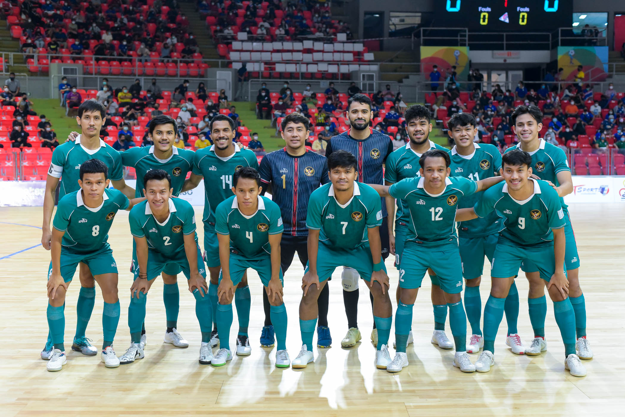 Timnas Futsal Jadi Runner-up di Piala AFF 2022