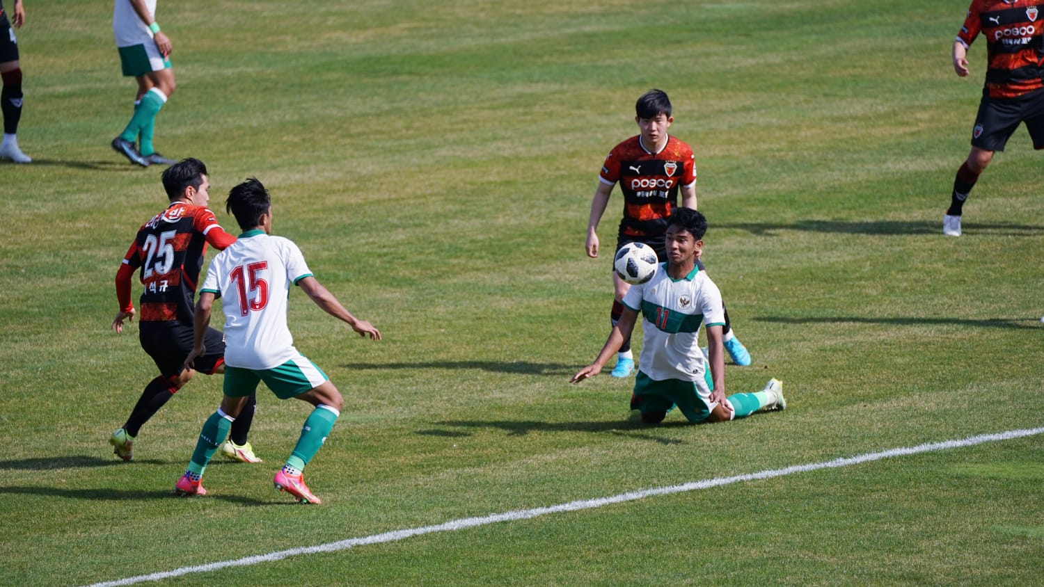 Timnas Indonesia U-19 Dicukur Pohang Steelers, Kekalahan Keempat di Korea Selatan