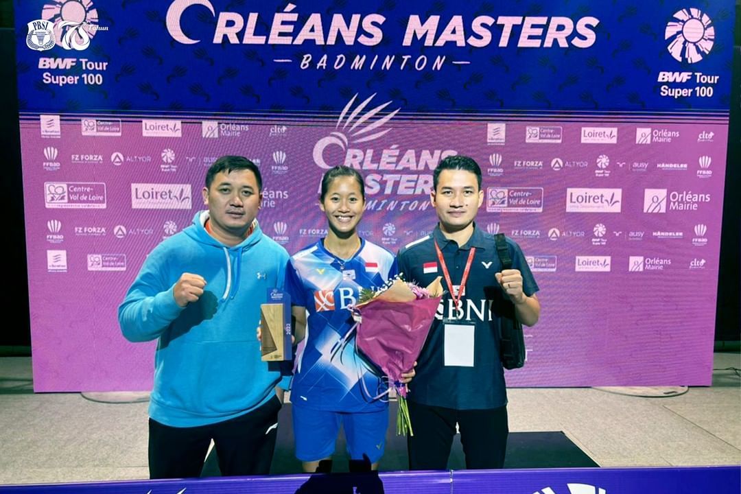 Putri KW, Pebulutangkis Indonesia Pertama yang Menjuarai Orleans Master