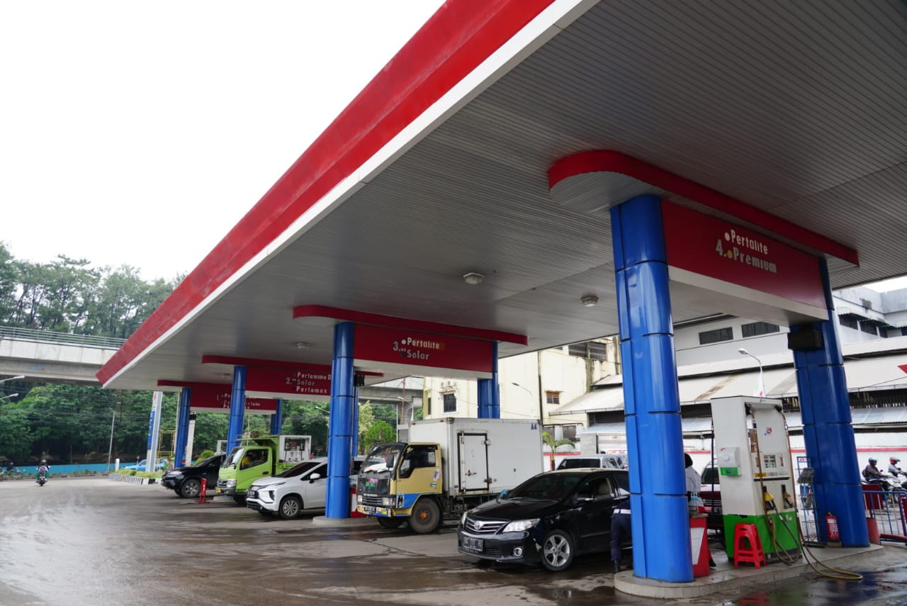 Pertamina Pastikan Stok Pertalite di Sumsel Aman