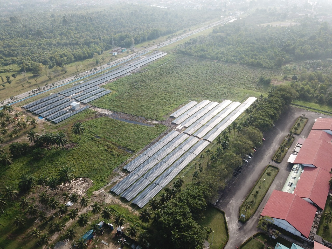 PLTS Kilang Dumai Beroperasi, Turunkan Emisi 2.052 Ton