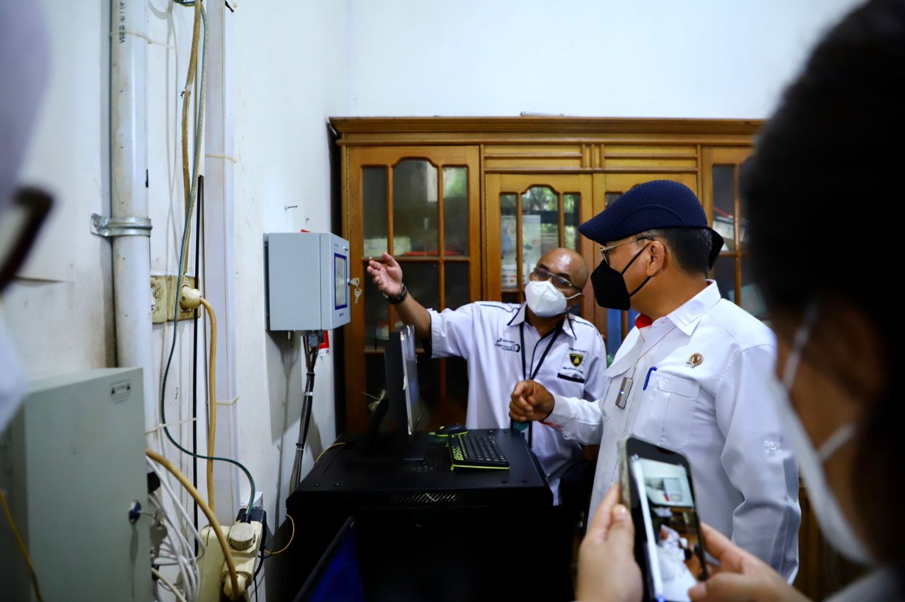 Menteri ESDM Cek Kesiapan SPBU Hadapi Arus Mudik