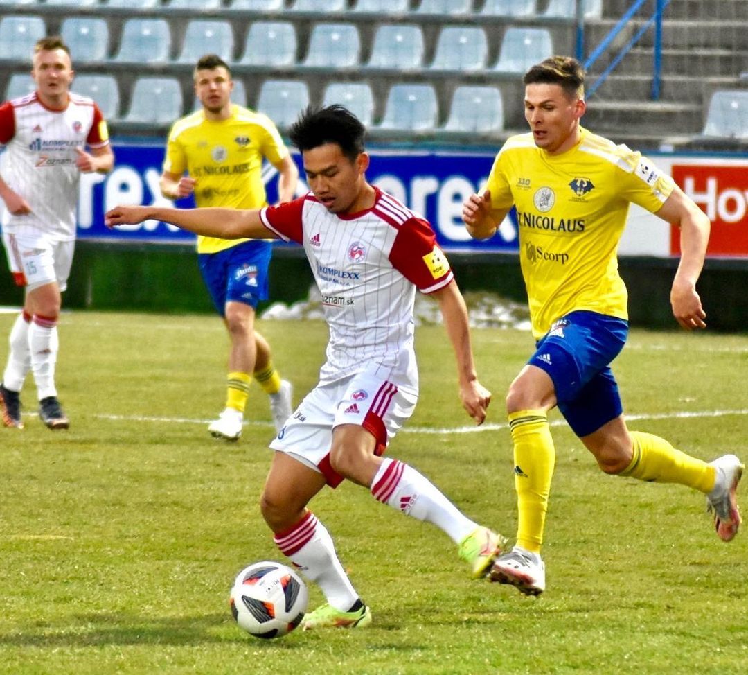 Witan Sulaeman Cetak Gol Keempat di Slovakia, tapi FK Senica Kalah Lagi