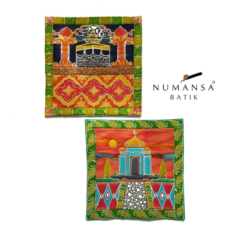 Sajadah Batik Unik, Nyaman dan Cantik untuk Idul Fitri
