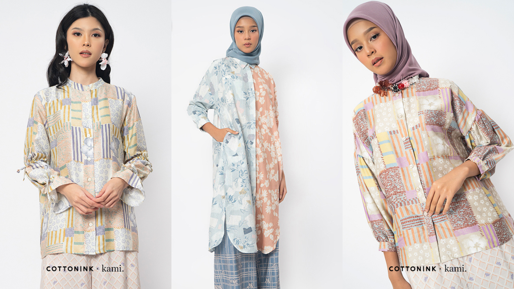 Inspirasi Outfit Lebaran 2022 untuk Perempuan