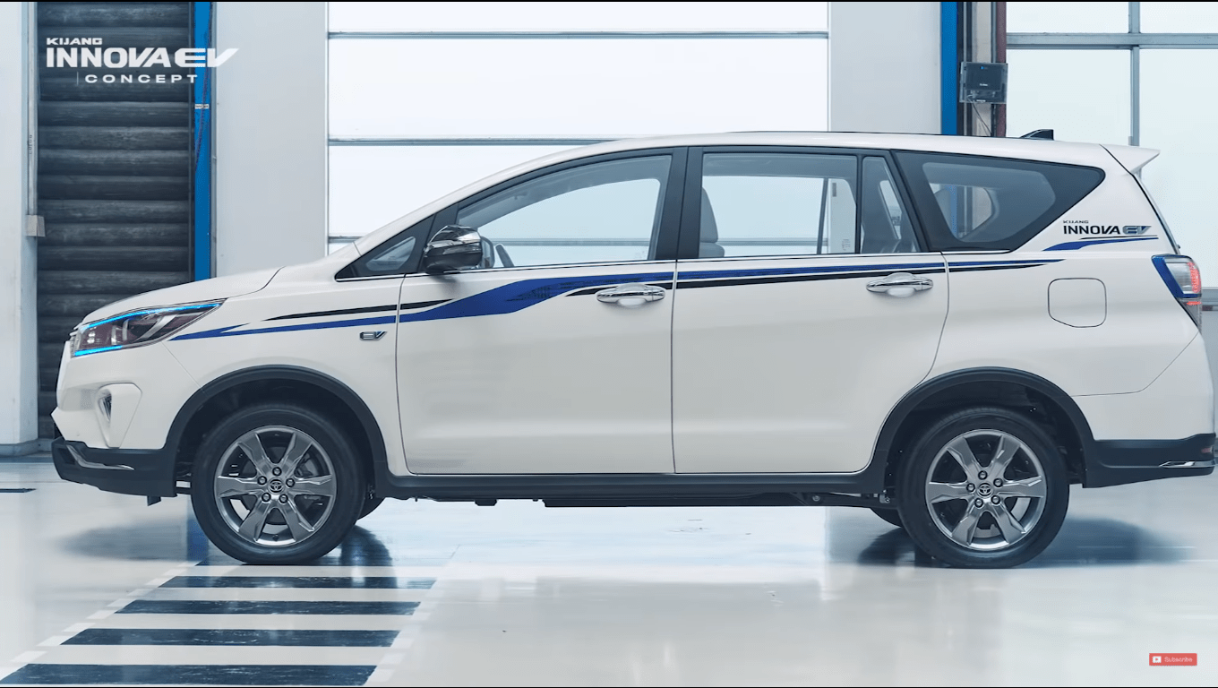 Gemparkan IIMS 2022, Toyota Pamerkan Kijang Innova EV Concept