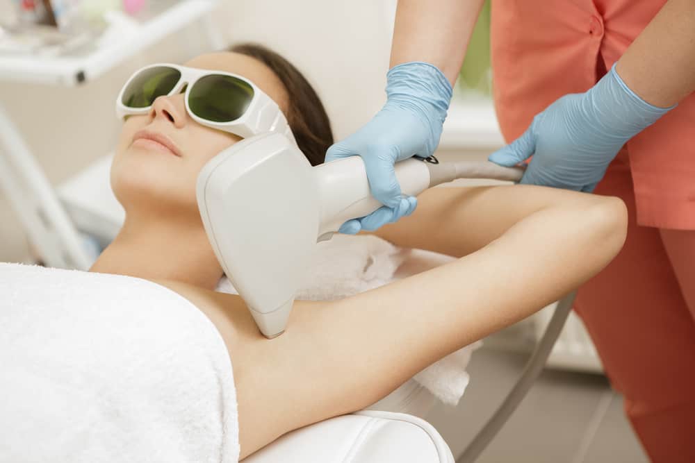 Menggunakan Laser Hair Removal di Rumah, Bahayakah?