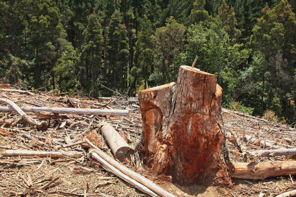 Brasil Cetak Rekor Deforestasi Hutan Amazon