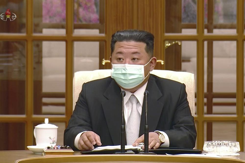 Korea Utara Laporkan Kasus Covid-19 Perdana