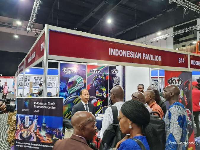 Produk Suku Cadang dan Helm Indonesia Laris Manis di Nigeria
