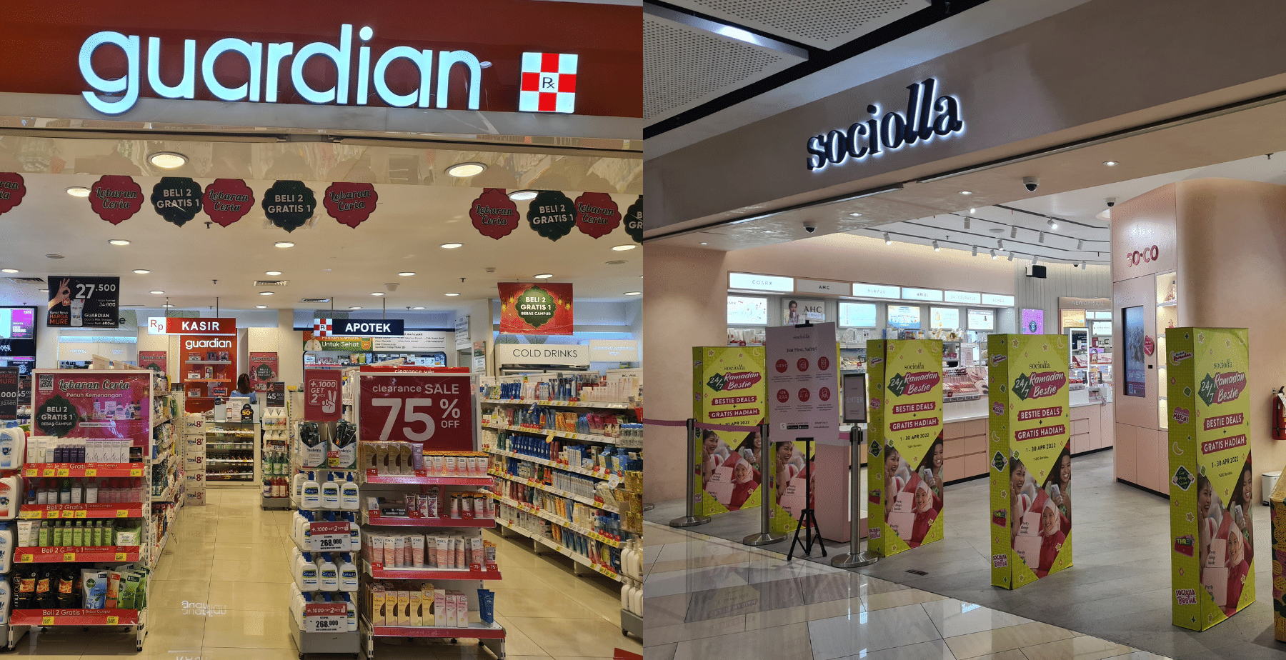 Berburu Diskon Lebaran di Tunjungan Plaza, Surabaya
