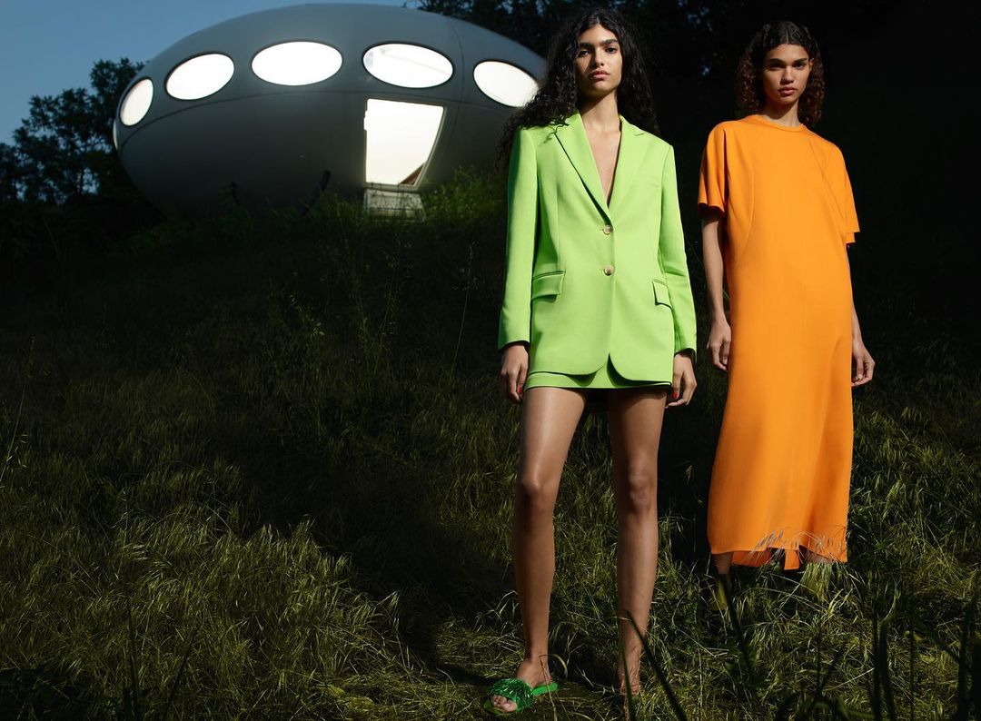 Color Block, Tren Fashion Musim Semi dan Panas