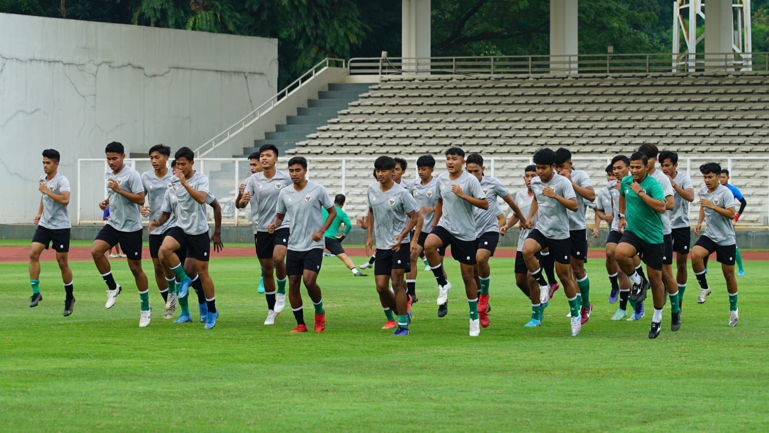 Timnas U-19 Mengejar Pemanasan Terbaik di Toulon Tournament 2022