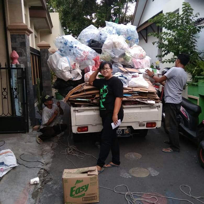 Jadi Pejuang Sampah di Solo, Denok Marty Astuti Tinggalkan Perusahaan Multinasional