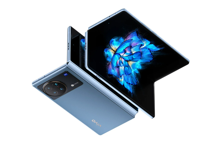 Vivo X Fold, Smartphone Lipat Saingan Samsung Fold