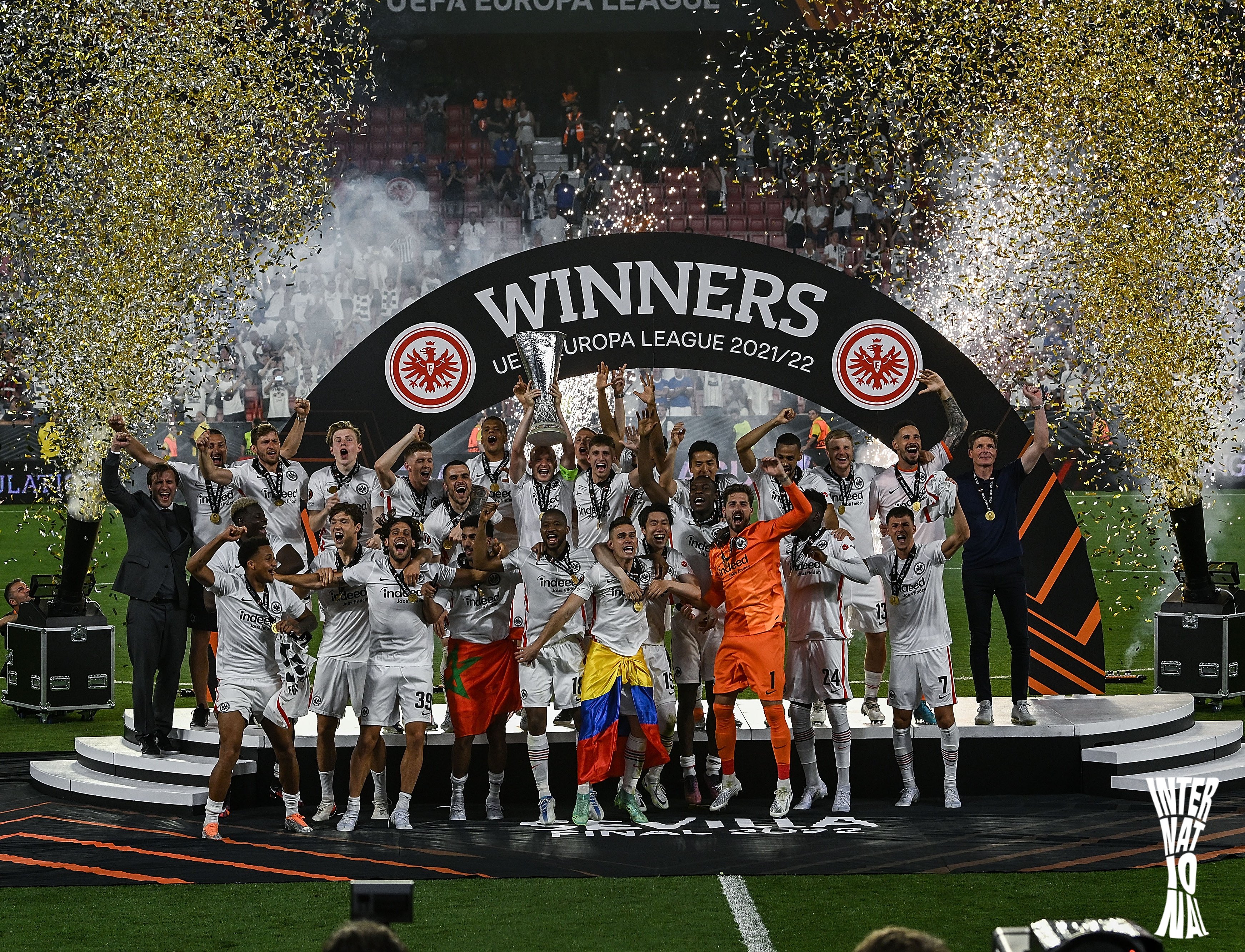 Setelah 42 Tahun, Eintracht Frankfurt Juara Kompetisi Eropa