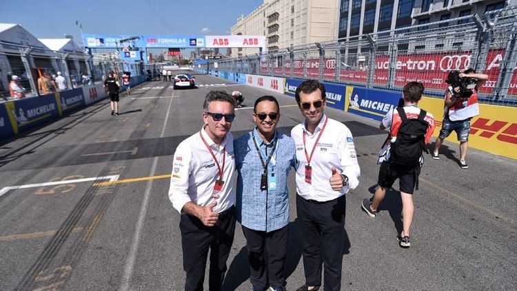 Ragam Fakta Penjualan Tiket Formula E-Prix Jakarta