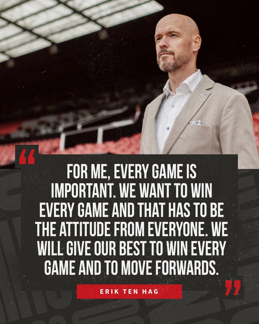 Deretan Janji Erik ten Hag saat Diperkenalkan sebagai Manajer MU