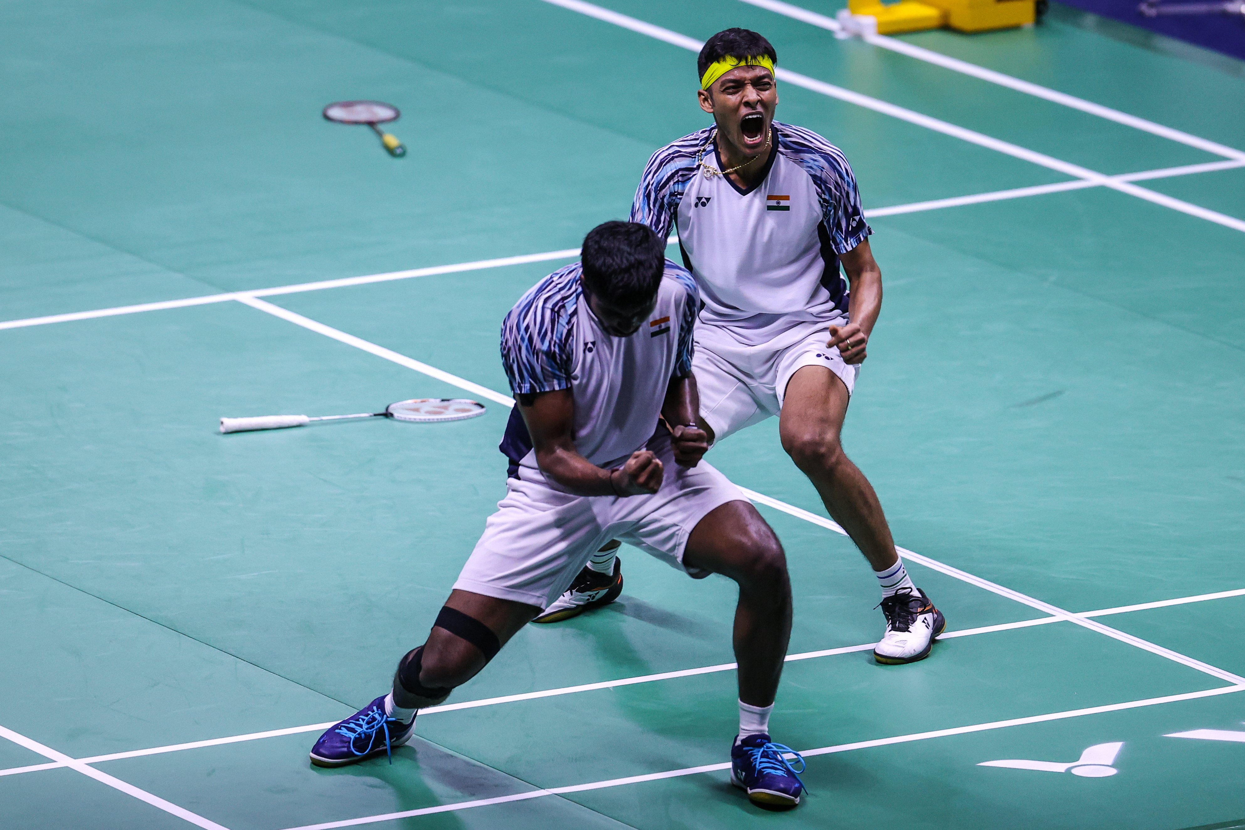 Kalahkan Indonesia 3-0, India Cetak Sejarah Juara Thomas Cup 2022