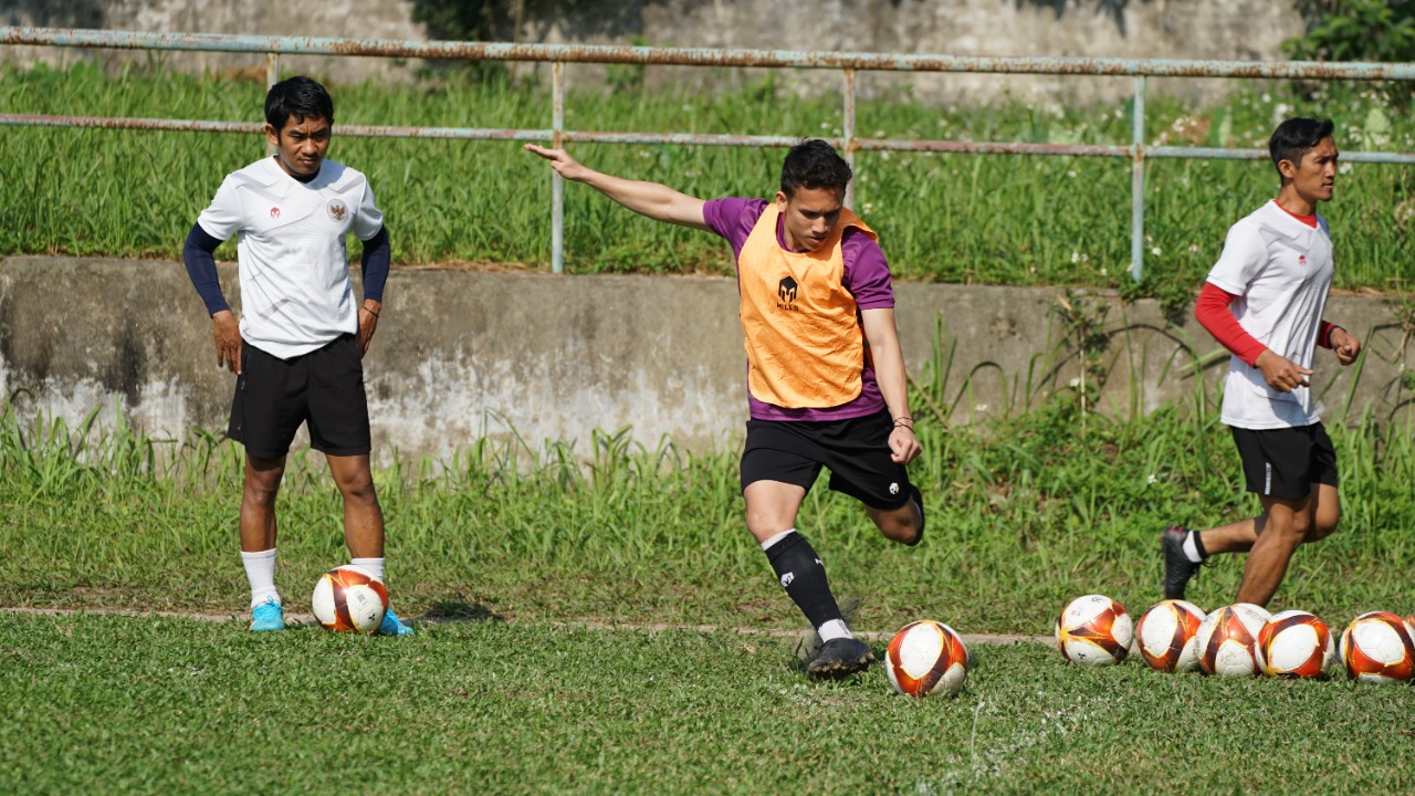 Timnas Indonesia U-23 Keluhkan Lapangan Latihan di Vietnam untuk SEA Games 2021