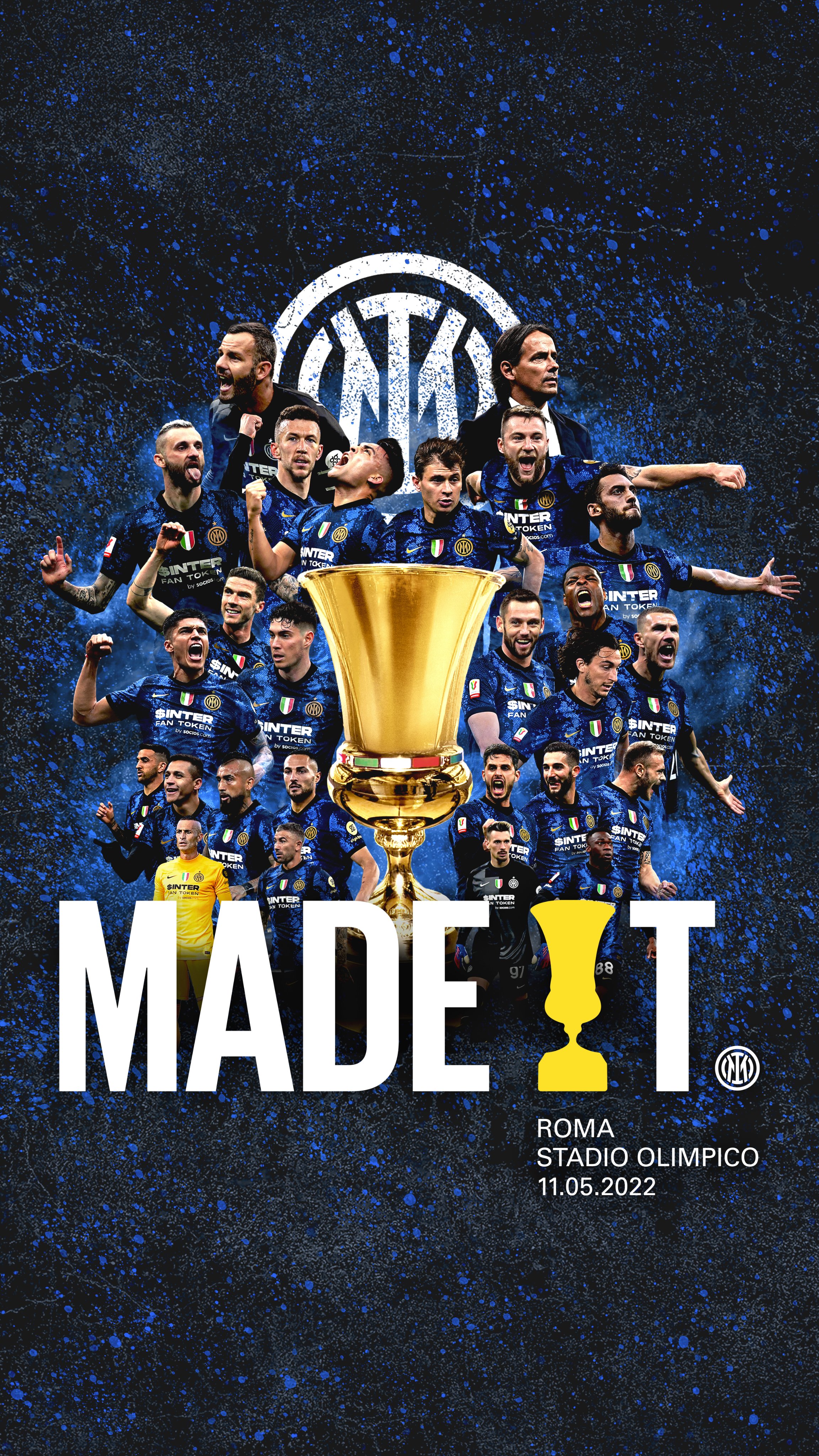 Drama Extra Time, Inter Juara Coppa Italia
