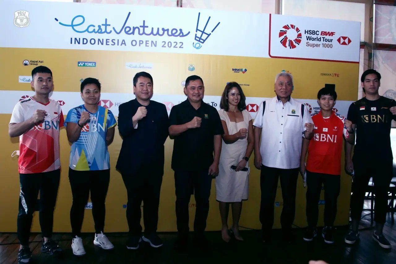 Sudah Dijual, Berikut Harga Tiket Bulu Tangkis Indonesia Open 2022