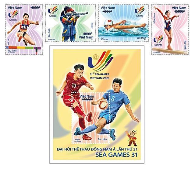 Koleksi Prangko SEA Games Ke-31 Diluncurkan