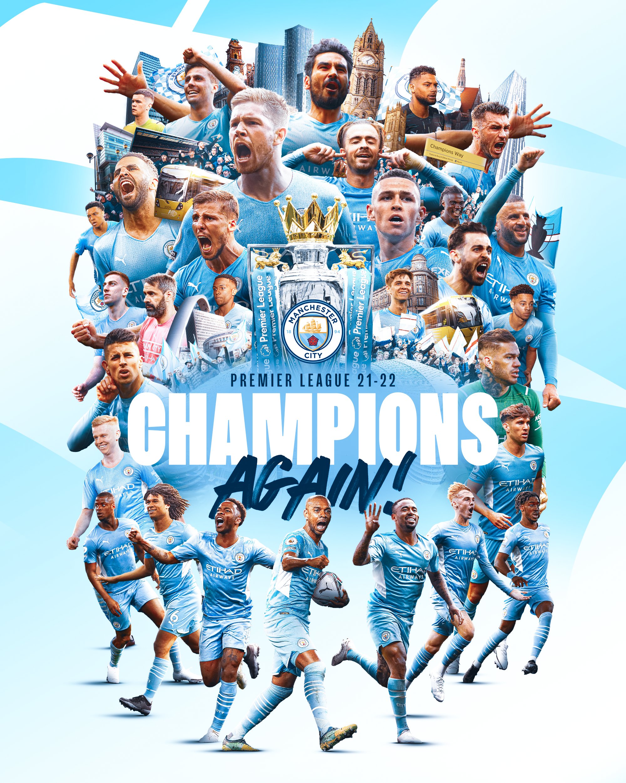 Manchester City Juara Premier League Secara Dramatis