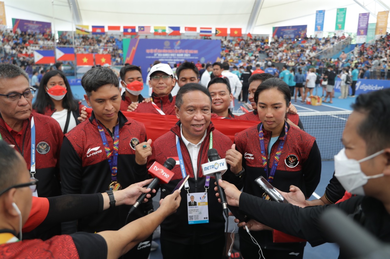 Indonesia Berpeluang Finish di Tiga Besar SEA Games 2021