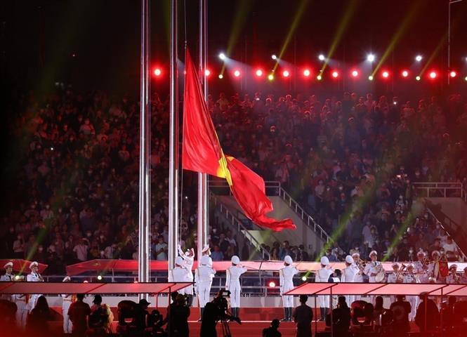 Pembukaan SEA Games Ke-31 Berlangsung Meriah