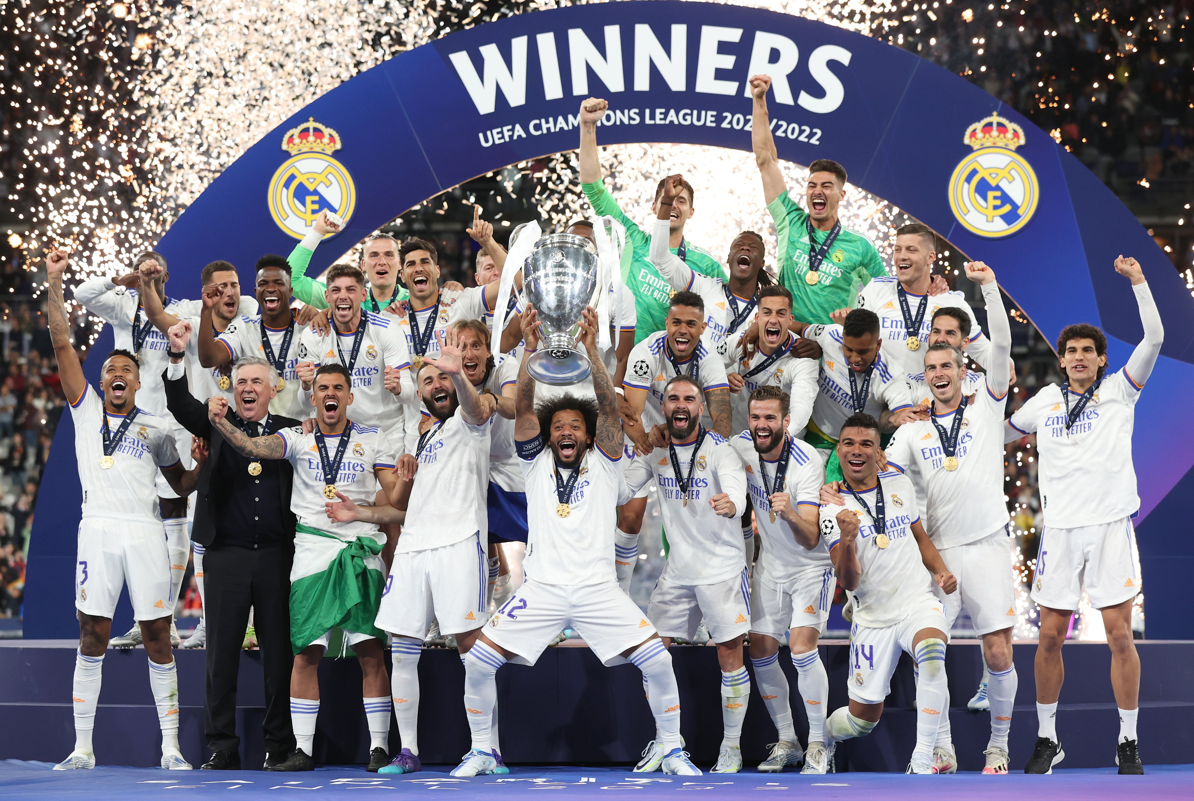 Ragam Fakta Menarik Usai Real Madrid Juara Liga Champions