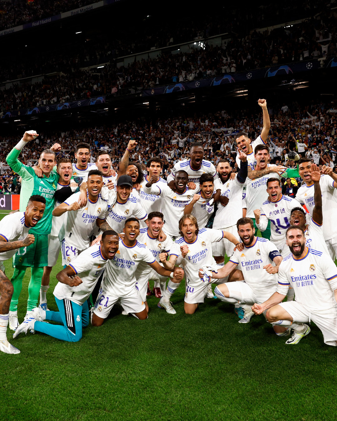 Dramatis, Real Madrid Eliminasi Manchester City untuk Tantang Liverpool di Final Liga Champions