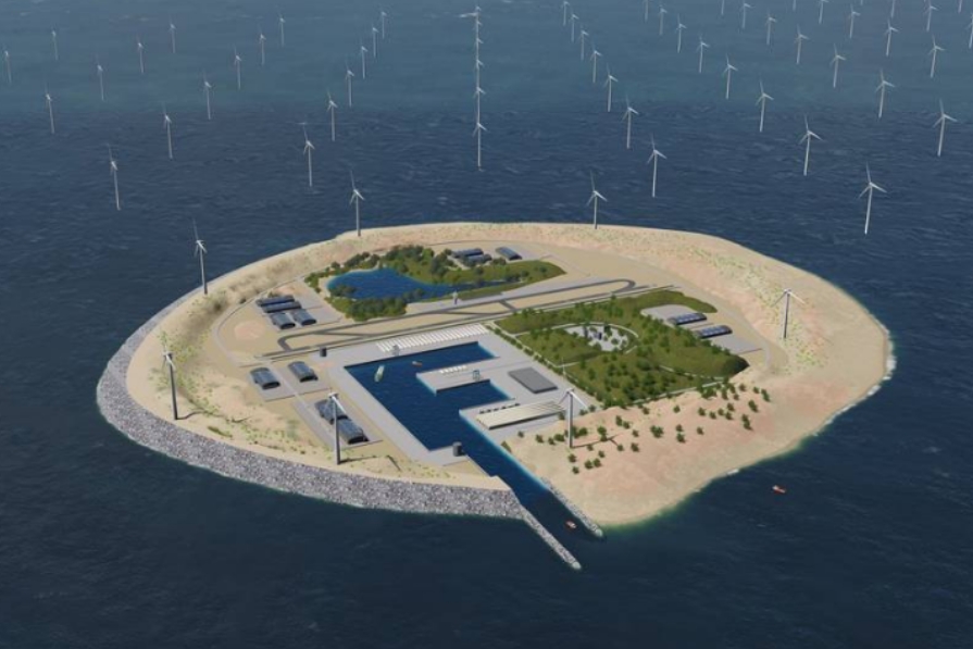 Lepas Ketergantungan dari Rusia, Denmark Bakal Bangun Pulau Energi Pertama di Dunia