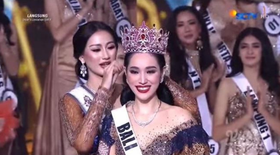 Jadi Juara Putri Indonesia 2022, Siapakah Laksmi Shari De-Neefe?