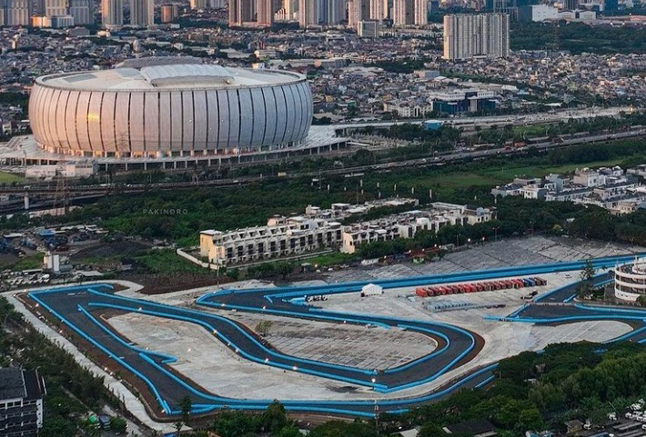 Serba-serbi Formula E-Prix Jakarta 2022