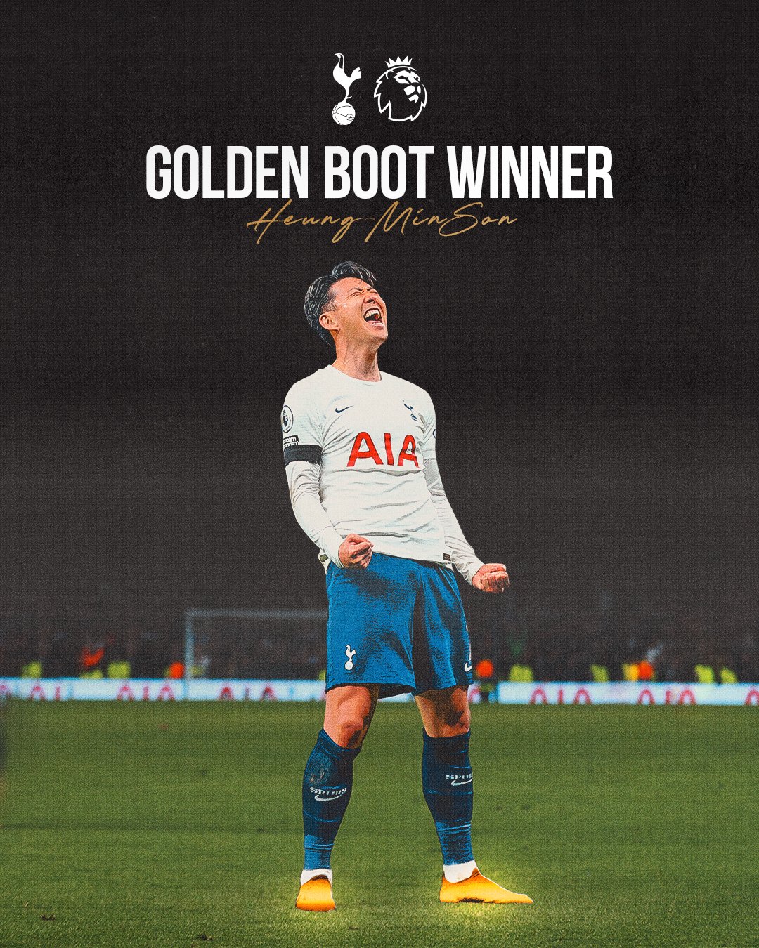 Son Heung-min, Asia Pertama Topscorer Premier League